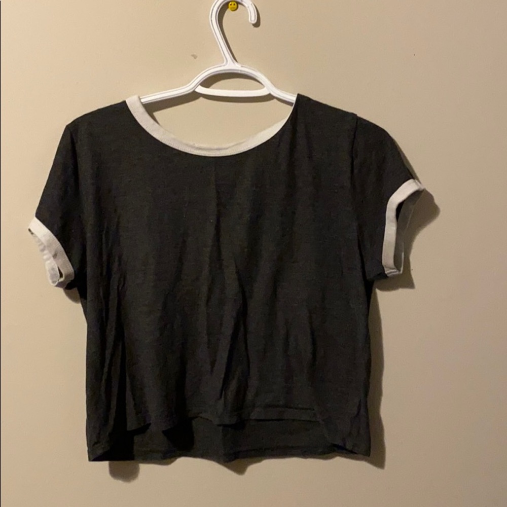 3 for 15$ Forever 21 - Grey cropped Tee